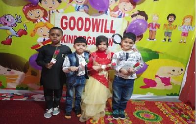 Farewell Party Of U.K.G. Class Celebrated At Goodwill Kindergarten, Kiran Garden 